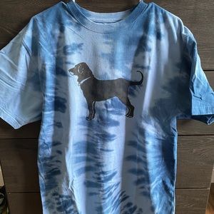 The Black Dog Tie-Die Shirt